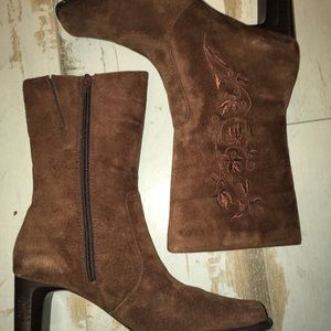 Beautiful Leather Calf High “Lauren “ Boots